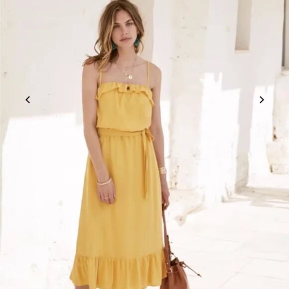 Sezane Dresses & Skirts - Sezane Cassandra Silk Dress